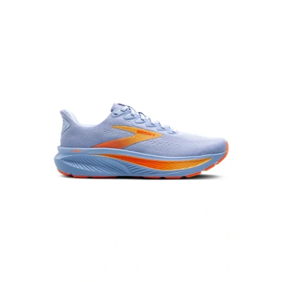 Abbildung von Brooks Ghost 17 Laufschuh Straße, Damen, Größe: 38.5, Blue heron white orange Schuhe