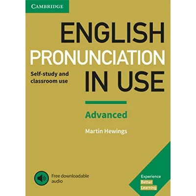Abbildung von English Pronunciation in Use Advanced: Book with answers and downloadable audio