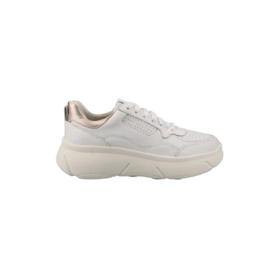 Abbildung von Geox Sneaker low, Damen, Größe: 39, Weiß Schuhe