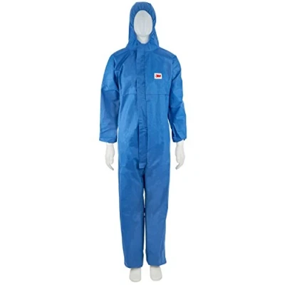 Abbildung von 3M Schutzanzug 4530 XXL, blau+weiss Typ 5/6 Gr. XXL