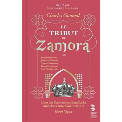 Abbildung von Charles Gounod Le Tribut de Zamora (2 CD + Buch) Limited Edition