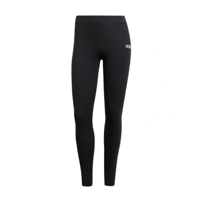 Abbildung von adidas Damen Essentials LINEAR Cotton Leggings, Black/White, XXS