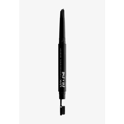 Abbildung von NYX Professional Makeup Fill &amp; Fluff Augenbrauenstift Schwarz 15 g