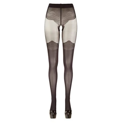 Abbildung von Cottelli Collection Damen 25102431631 BH Träger, Schwarz (Nero 001), 54 (Herstellergröße: Size 4)