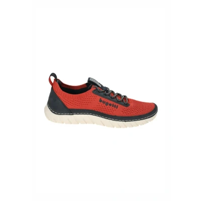 Abbildung von bugatti Sneaker low, Herren, Größe: 45, Red dark blue Schuhe