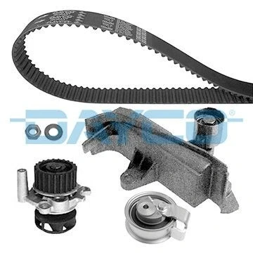 Abbildung von DAYCO KTBWP3451 Wasserpumpe + Zahnriemensatz VOLKSWAGEN: Passat B5 GP Estate, Saloon, AUDI: A4 B6 Saloon
