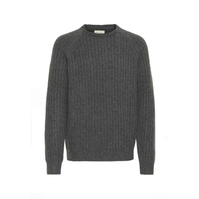 Abbildung von Blend Hdexter Strickpullover, Herren, Größe: XL, Iron gate