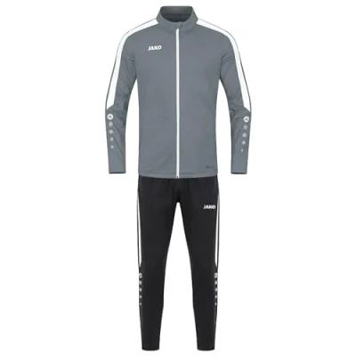 Abbildung von JAKO Kinder Trainingsanzug Polyester Power, Steingrau, 152