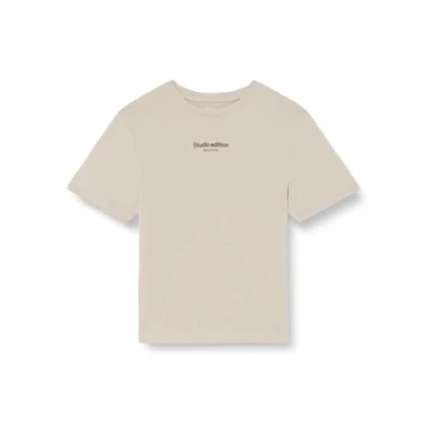 Abbildung von NAME IT Jungen Nkmbrody Nreg Top Noos T Shirt, Pure Cashmere/Print:w. Black Print, 134 140 EU