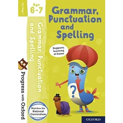Abbildung von Progress with Oxford: Grammar and Punctuation Age 6 7 Practise for School Essential English Skills