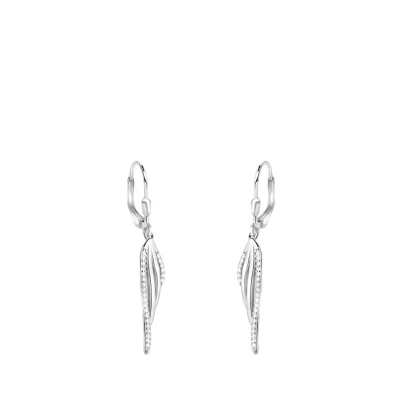 Abbildung von Sofia Milani WING Feather Ohrringe, Damen, Größe: One Size, Silver