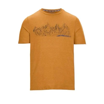 Abbildung von killtec Herren Funktions T Shirt Lilleo MN TSHRT C, Inka Gold, XL, 36666 000