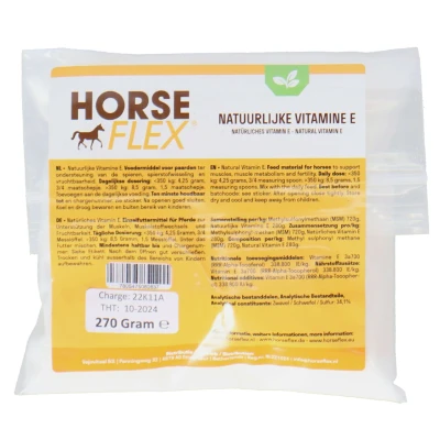 Abbildung von Horseflex Natürliches Vitamin E Nachfüllung 1,6 kg