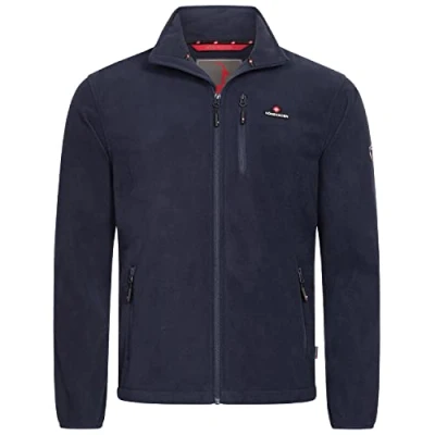 Abbildung von Höhenhorn 41N5 Eigler Herren Fleece Jacke Full Zip Navy Gr. 3XL
