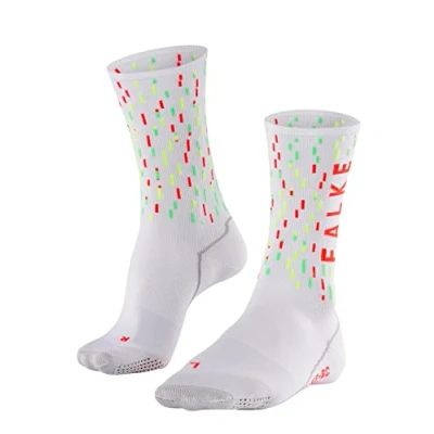 Abbildung von FALKE Unisex Fahrradsocken BC Impulse Peloton U So Funktionsmaterial antiblasen 1 Paar, Weiß White 2007, 39 41