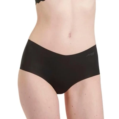 Abbildung von sloggi Damen Zero Microfibre 2.0 Short, Black, XL