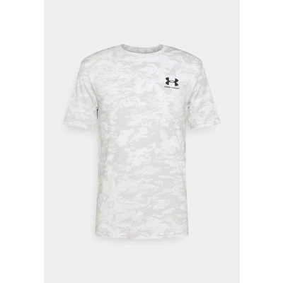 Abbildung von Under Armour CAMO Tshirt print, Herren, Größe: Large, White/grey