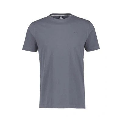 Abbildung von LERROS Herren Rundhals T Shirt, Dunkelgrau, L