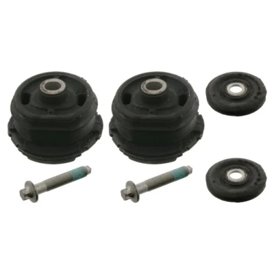 Abbildung von FEBI BILSTEIN 14899 Reparatursatz, Achskörper Hinterachse links, rechts, vorne mit Schraubensatz MERCEDES BENZ: E Class Saloon
