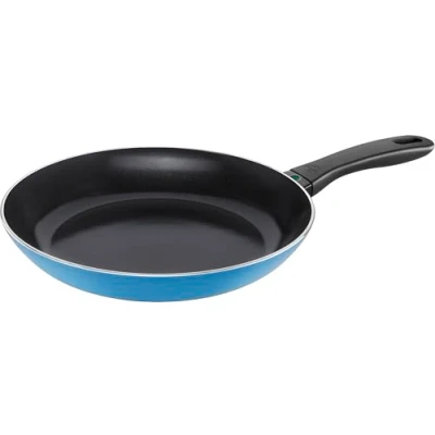 Abbildung von BALLARINI Caprera Bratpfanne, 28 cm, Aluminium, Induktionsgeeignet, Keramik Antihaftbeschichtung, Made in Italy, Blau