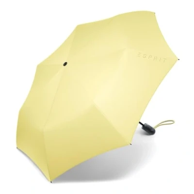 Abbildung von Esprit Taschenschirm Easymatic Light Auf Zu Automatik FJ 2022 Lemon Meringue