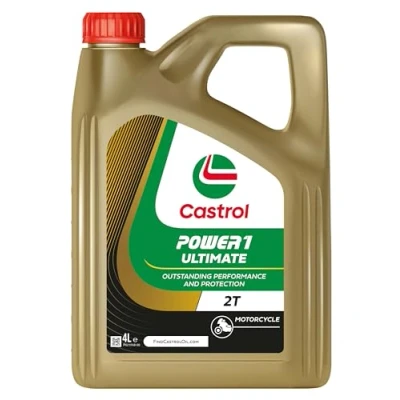 Abbildung von Castrol Power 1 Ultimate 2T 4l Motoröl 15FFB2