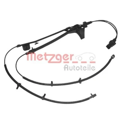 Abbildung von METZGER 0900026 ABS Sensor Hinterachse Hallsensor FORD: FIESTA 5