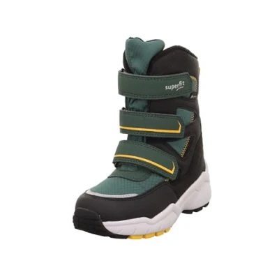 Abbildung von Superfit Jungen CULUSUK 2.0 warm gefütterte Gore Tex Stiefel, GRÜN/SCHWARZ 7000