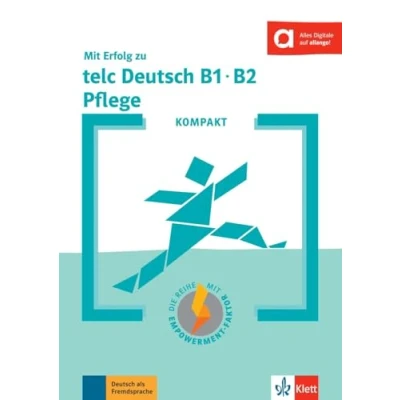 Abbildung von KOMPAKT mit Erfolg zu telc Deutsch B1 B2 Pflege: Buch Audios