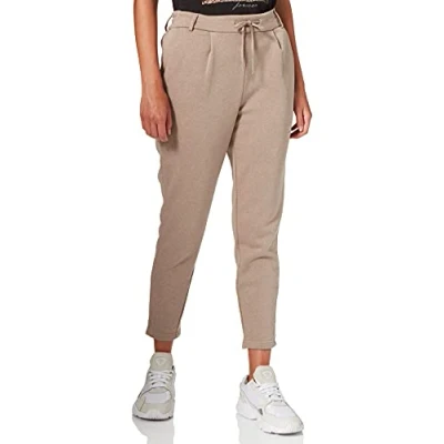 Abbildung von ONLY Damen ONLPOPSWEAT Every Easy PNT NOOS 15236294, Walnut/Pure Cashmere Melange, M/34