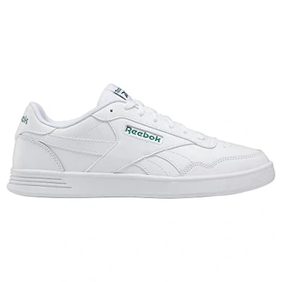 Abbildung von Reebok Classic Football Court Advance Sneaker low cloud white clover green, Größe: 43, green Leder