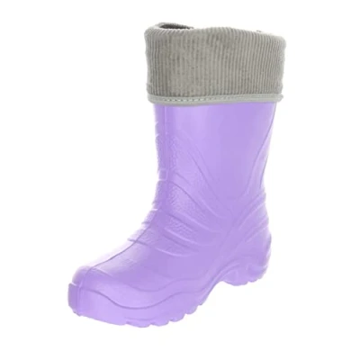 Abbildung von LEMIGO Termix federleichte EVA Gummistiefel gefüttert (Violett, 34/35 EU)