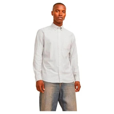 Abbildung von Jack &amp; Jones Premium Brook Oxford Hemd, Herren, Größe: Small, Pure cashmere