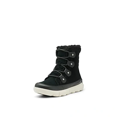 Abbildung von Sorel Explorer JOAN Snowboot/Winterstiefel, Damen, Größe: 38, Black Schuhe