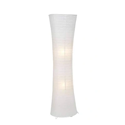 Abbildung von BRILLIANT Lampe Becca Standleuchte weiß 2x A60, E27, geeignet für Normallampen (nicht enthalten) Mit Fußschalter