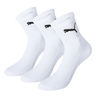 Abbildung von PUMA Herren Short Socken, Weiß, M EU
