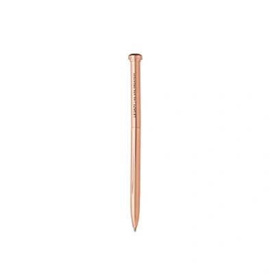 Abbildung von Legami Initial Pen, Kugelschreiber, Ø Spitze 1 mm, Initiale P, aus Metall, Tinte schwarz