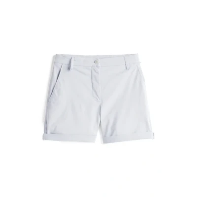 Abbildung von Tommy Hilfiger Short Shorts, Damen, Größe: 36, Breezy blue