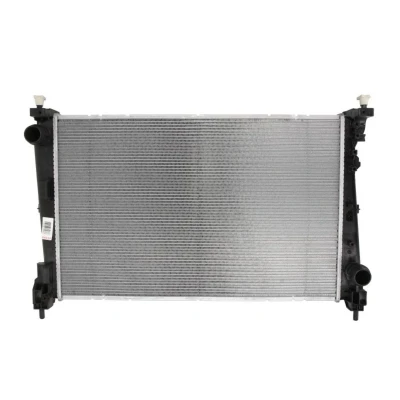 Abbildung von DENSO DRM13015 Kühler, Motorkühlung Aluminium 620 395 27 FIAT: BRAVO 2