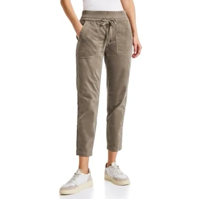 Abbildung von STREET ONE Cordhose »Style Bonny«, mit Taschen