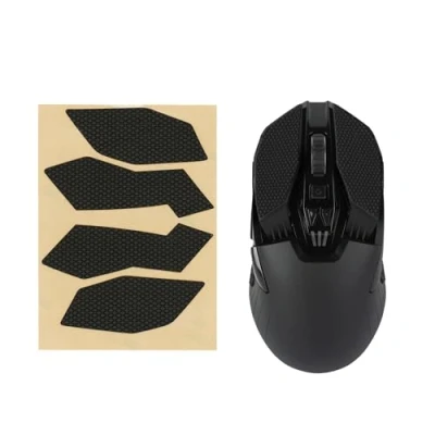 Abbildung von kwmobile Gaming Maus Grip Tape kompatibel mit Logitech G903 / G900 Rutschfestes Griffband für PC Schwarz