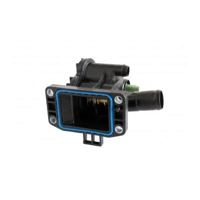 Abbildung von MAPCO 28417 Kühlwasserthermostat 83 mit Dichtung Kunststoff Kunststoffgehäuse PEUGEOT: 307 SW, 207 Hatchback, 206 MINI: Clubman