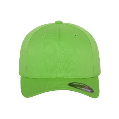 Abbildung von Flexfit Combed Cap, Größe: L/XL, Fresh green