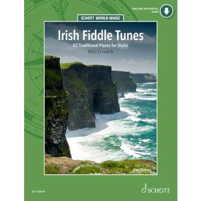 Abbildung von Irish Fiddle Tunes: 62 Traditional Pieces for Violin. Violine. (Schott World Music)