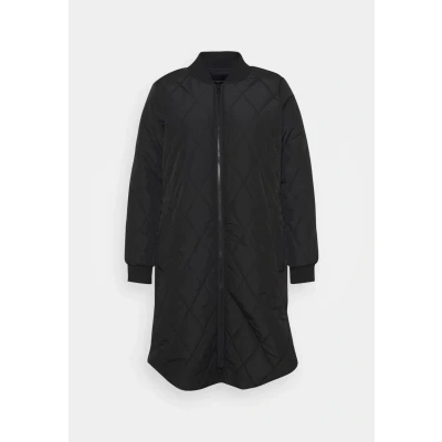 Abbildung von ONLY Carmakoma Carcarrot Wintermantel, Damen, Größe: 44, Black