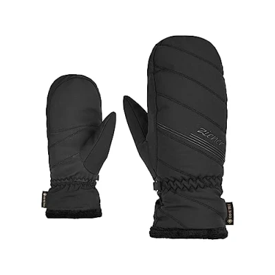 Abbildung von Ziener Damen KASIANA Ski Fäustling/Wintersport Gore Tex, Black, 6,5