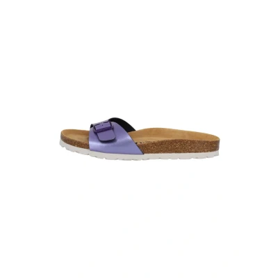 Abbildung von Palado Malta Pantolette flach, Damen, Größe: 40, Lila Schuhe