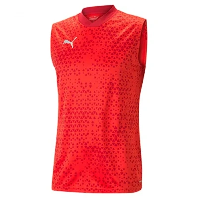 Abbildung von Puma Teamcup Training Top, Herren, Größe: Large, Rot
