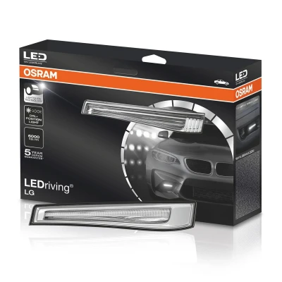 Abbildung von OSRAM LEDriving LG LEDDRL102 Tagfahrleuchtensatz 12 LED