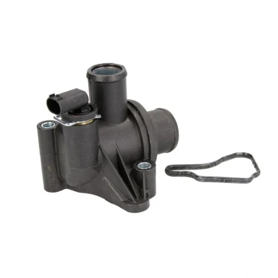 Abbildung von CALORSTAT by Vernet TH6514.87J Kühlwasserthermostat 87 mit Dichtung Sensor Kunststoffgehäuse